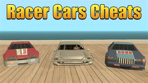 RACE CHEATS